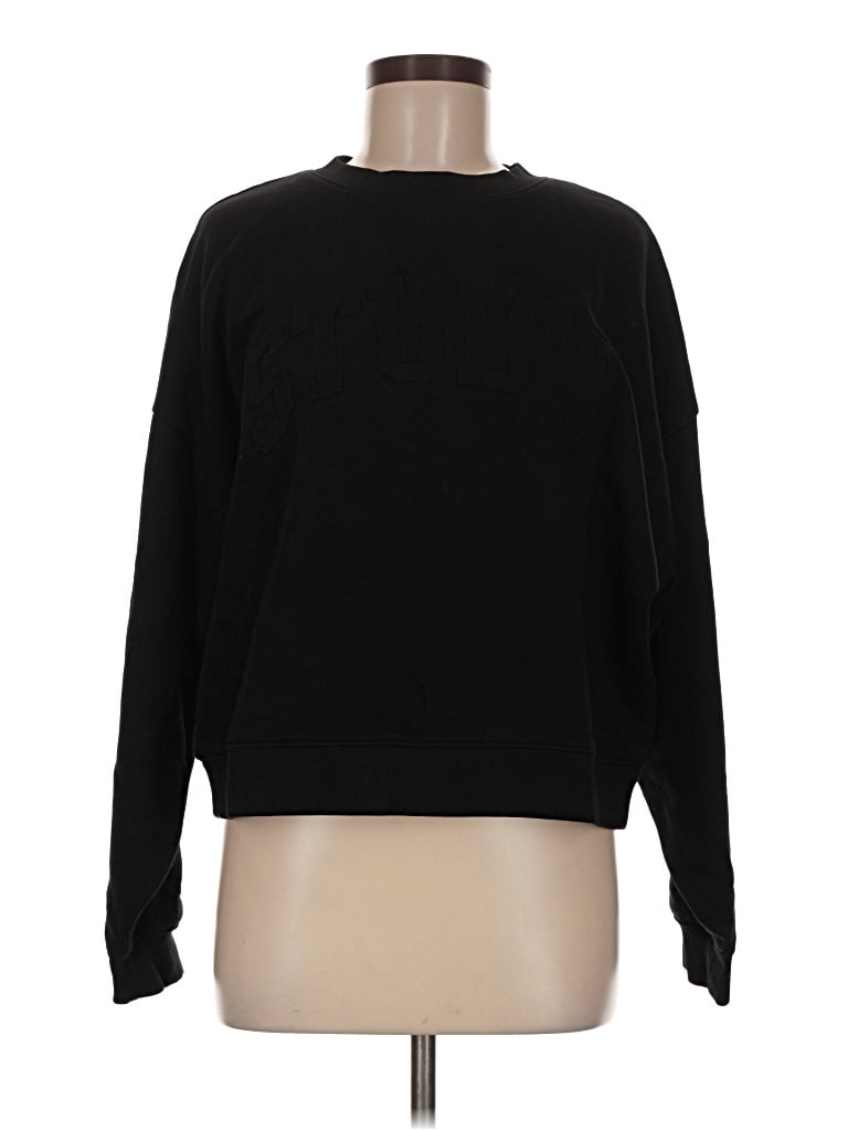 Pre-owned Gap Pullover Sweater In Black