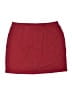 Quacker Factory Solid Burgundy Skort Size L - photo 2