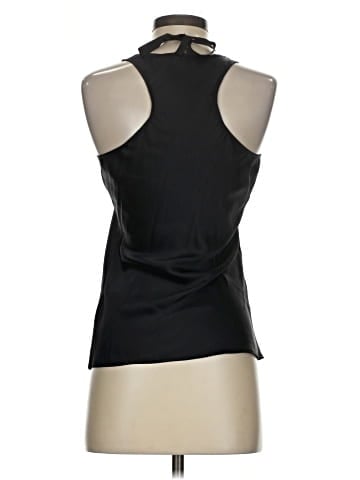 Club Monaco Sleeveless Silk Top (view 2)
