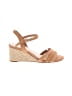 Cole Haan Tan Wedges Size 8 - photo 1