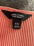 Simply Vera Vera Wang 100% Polyester Orange Long Sleeve Blouse Size XXL - photo 7