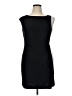 Chaps Solid Black Cocktail Dress Size XL (petite) - photo 1