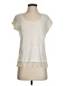Vince. Ivory Short Sleeve Top Size XXS - photo 1
