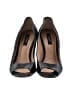 Ann Taylor Black Heels Size 9 1/2 - photo 2