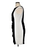 Chaps Solid Black Cocktail Dress Size XL (petite) - photo 5