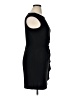Chaps Solid Black Cocktail Dress Size XL (petite) - photo 4