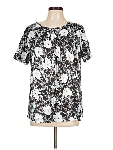 Unbranded Short Sleeve Blouse (view 1)