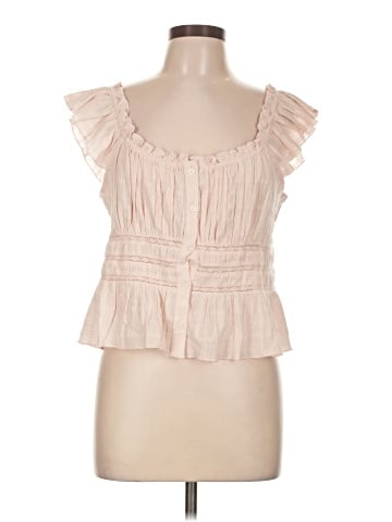 American Eagle Outfitters Sleeveless Blouse (view 1)