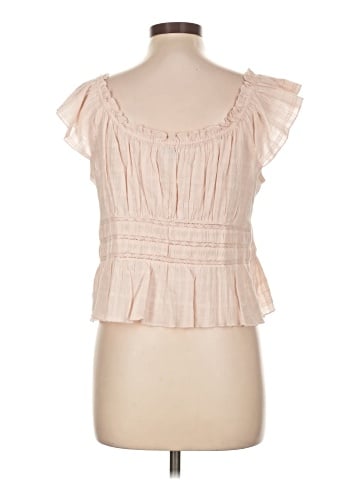 American Eagle Outfitters Sleeveless Blouse (view 2)