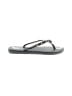 NiKi Gray Flip Flops Size 9 - photo 1