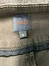Jag Solid Green Khaki Shorts Size 4 - photo 3