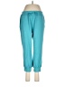 Jockey Solid Teal Casual Pants Size M - photo 1