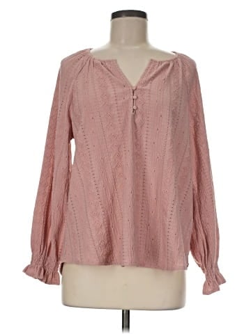 FRYE Long Sleeve Blouse (view 1)