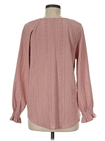 FRYE Long Sleeve Blouse (view 2)