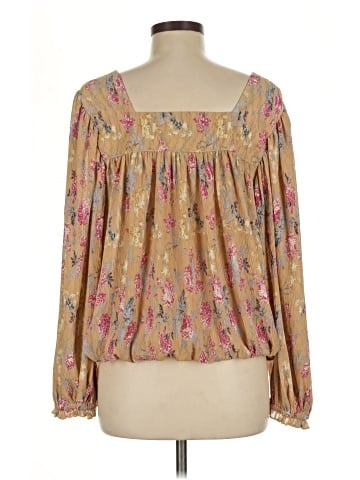 Easel Long Sleeve Blouse (view 2)