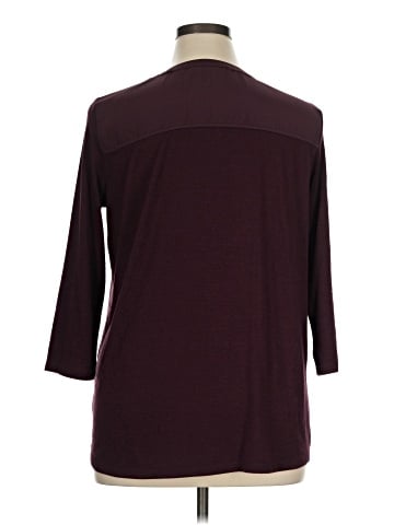 41Hawthorn 3/4 Sleeve Top (view 2)