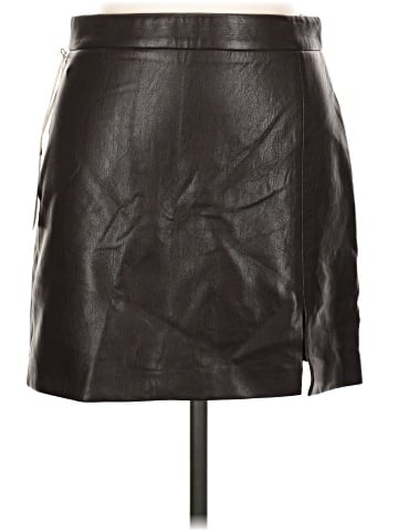 Wilfred Faux Leather Skirt (view 1)
