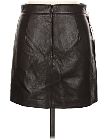 Wilfred Faux Leather Skirt (view 2)