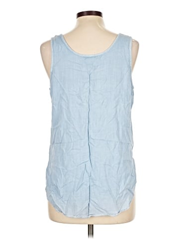 Mudd Sleeveless Button-Down Shirt (view 2)