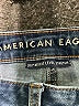 American Eagle Outfitters Solid Blue Jeans Size 4S - photo 7
