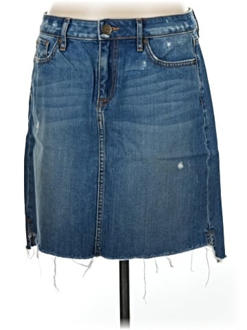 Ann Taylor LOFT Denim Skirt (view 1)
