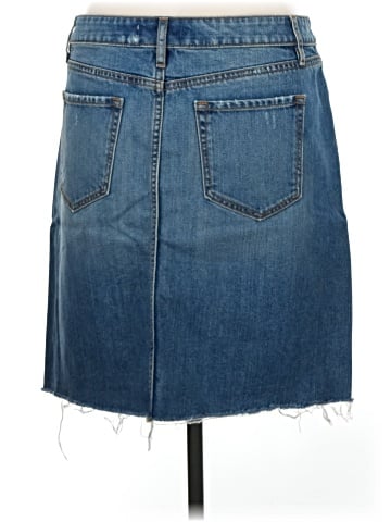 Ann Taylor LOFT Denim Skirt (view 2)