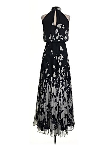 Aqua Cocktail Dress (view 2)