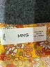 MNG 100% Polyester Yellow Casual Skirt Size M - photo 4