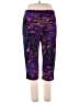 Unbranded Graphic Purple Active Pants Size XL - photo 1