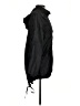 ASOS 100% Polyester Solid Black Raincoat Size 4 - photo 4