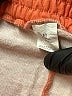 Evsie Color Block Orange Casual Pants Size M - photo 7