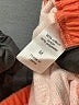 Evsie Color Block Orange Casual Pants Size M - photo 8