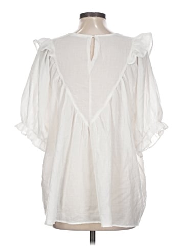 Mustard Seed 3/4 Sleeve Blouse (view 2)