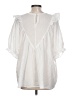 Mustard Seed Ivory 3/4 Sleeve Blouse Size L - photo 2