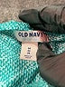 Old Navy Teal Long Sleeve Blouse Size M - photo 7