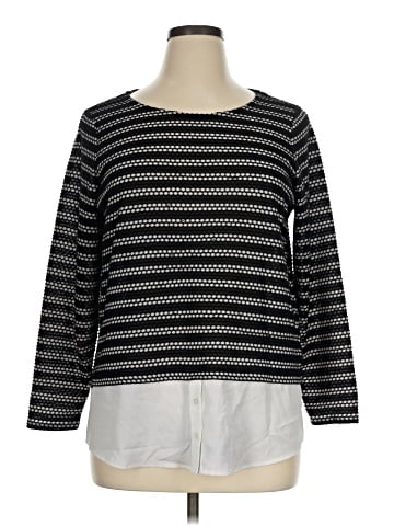 Calvin Klein Long Sleeve Top (view 1)