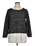 Calvin Klein Black Long Sleeve Top Size 0X - photo 1