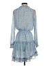 Jessica Simpson 100% Polyester Blue Casual Dress Size S - photo 2