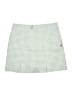 N'Vo by Lanctot Checkered-gingham Green Skort Size 10 - photo 1