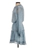 Jessica Simpson 100% Polyester Blue Casual Dress Size S - photo 5