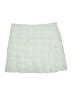 N'Vo by Lanctot Checkered-gingham Green Skort Size 10 - photo 2