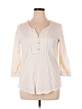 Eddie Bauer 3/4 Sleeve Top