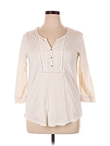 Eddie Bauer 3/4 Sleeve Top (view 1)