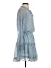 Jessica Simpson 100% Polyester Blue Casual Dress Size S - photo 4