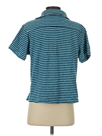 Frankies Bikinis Short Sleeve Blouse (view 2)