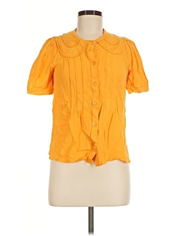 See By Chloé Short Sleeve Blouse (view 1)