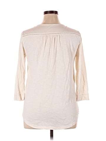 Eddie Bauer 3/4 Sleeve Top (view 2)