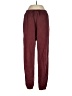 Nike Burgundy Casual Pants Size M - photo 1