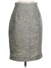 Max Mara Tweed Gray Formal Skirt Size 2 - photo 1