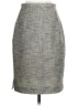 Max Mara Tweed Gray Formal Skirt Size 2 - photo 2